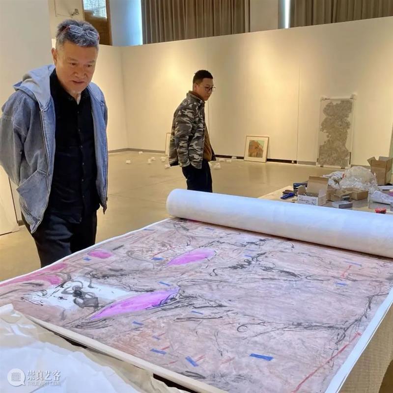 开幕在即|「吴门界」当代水墨邀请展布展完成!明日开幕~ 基业艺术 吴门 水墨 展布展 邀请展 艺术家 姓氏 沈建国 沈俊杰 宋安苏 王伟明 崇真艺客